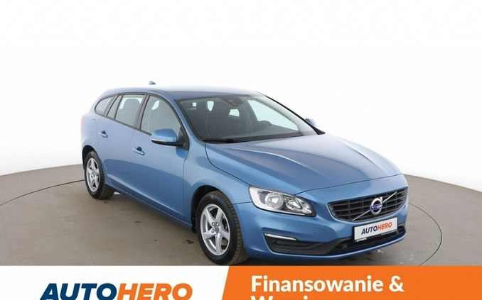 Volvo V60 cena 47600 przebieg: 140684, rok produkcji 2016 z Łomża małe 326